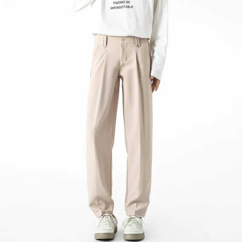 PEIMENG Suit Trousers Unisex-4