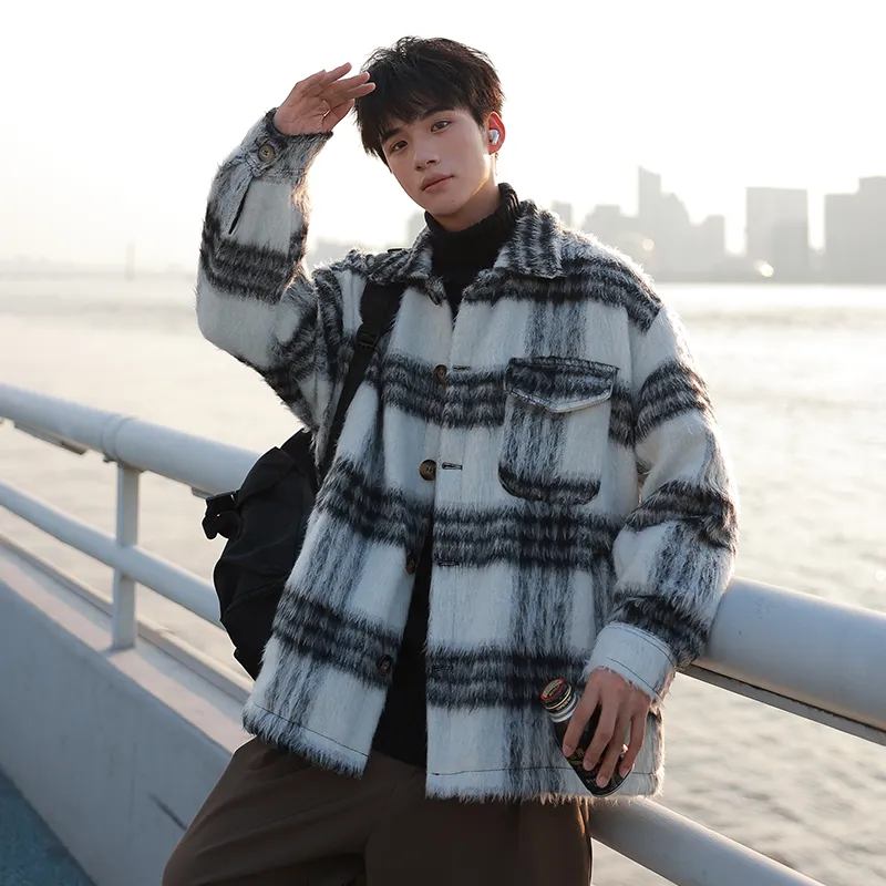 PEIMENG Jacket Unisex Matte Black-4
