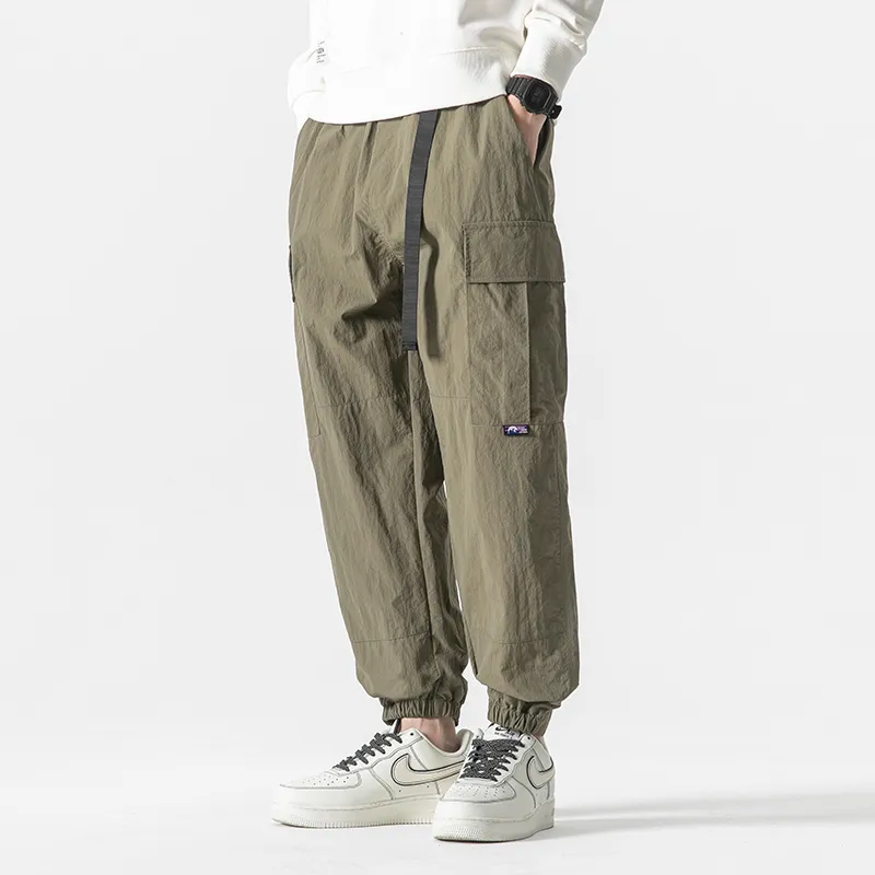 PEIMENG Casual Pants Unisex-2