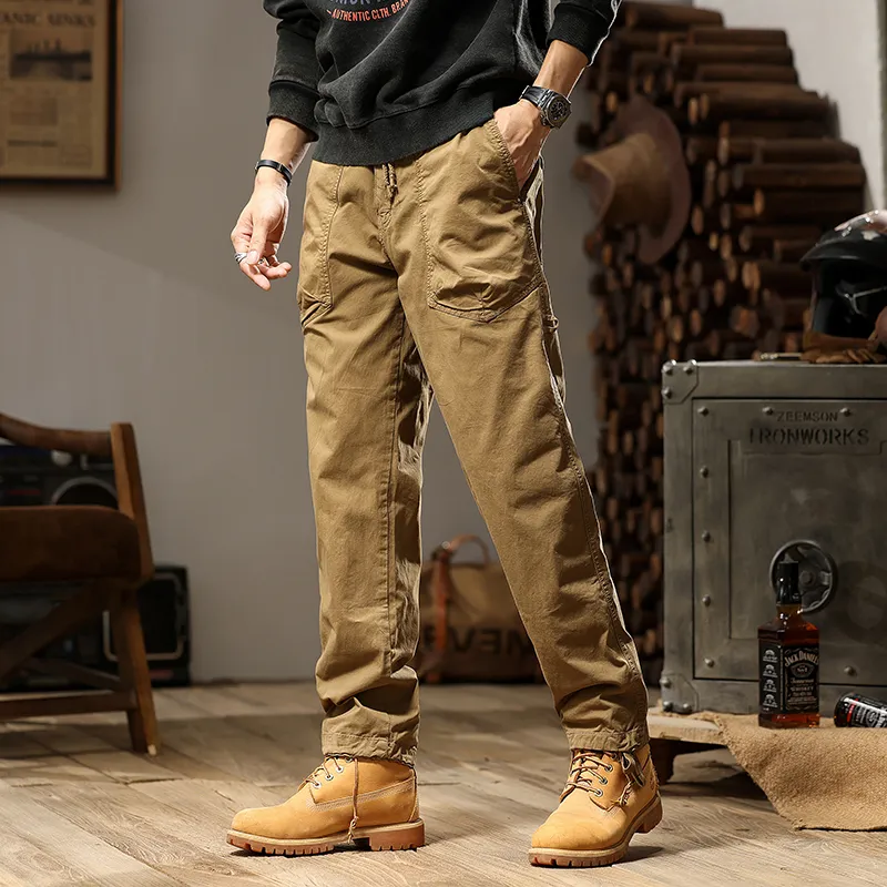 PEIMENG Cargo Pants Unisex-14