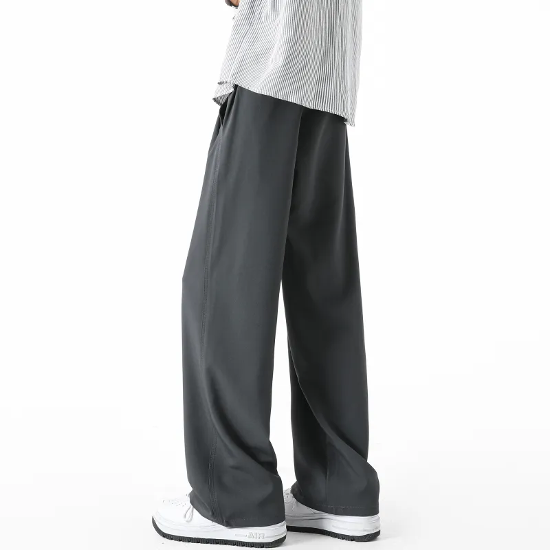PEIMENG Suit Trousers Unisex-5