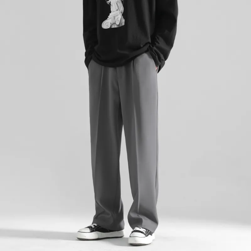 PEIMENG Casual Pants Unisex-6
