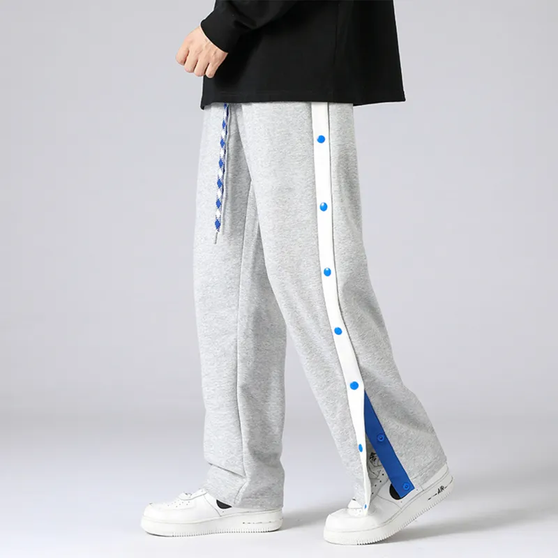 PEIMENG Casual Pants Unisex-6