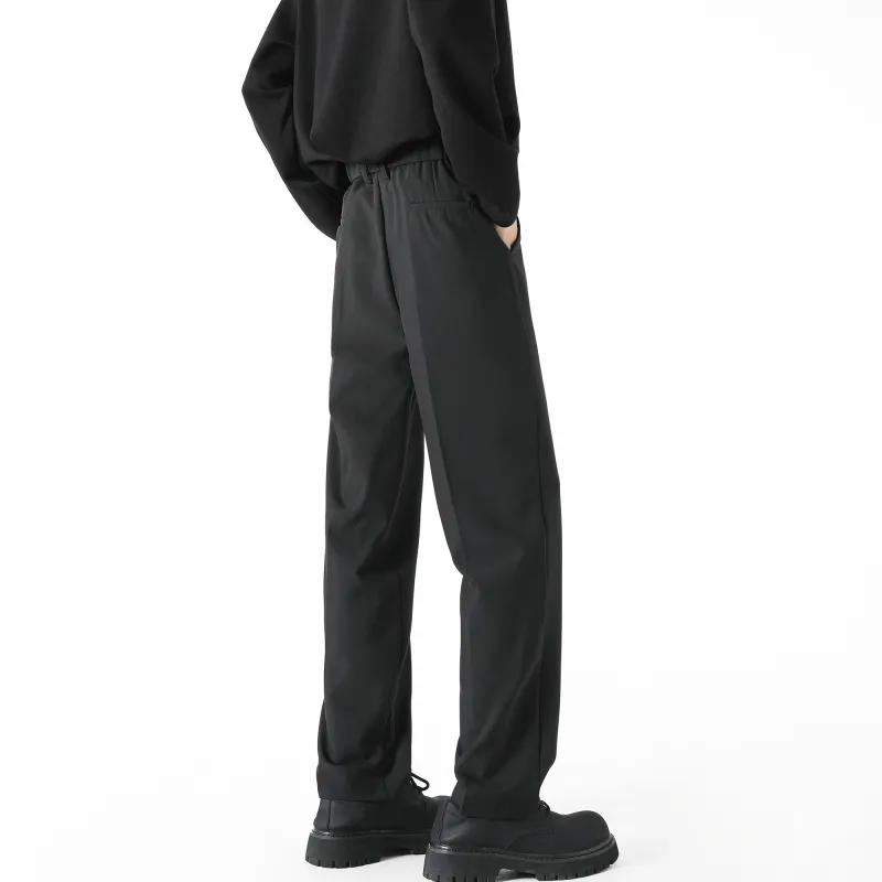 PEIMENG Suit Trousers Unisex-2