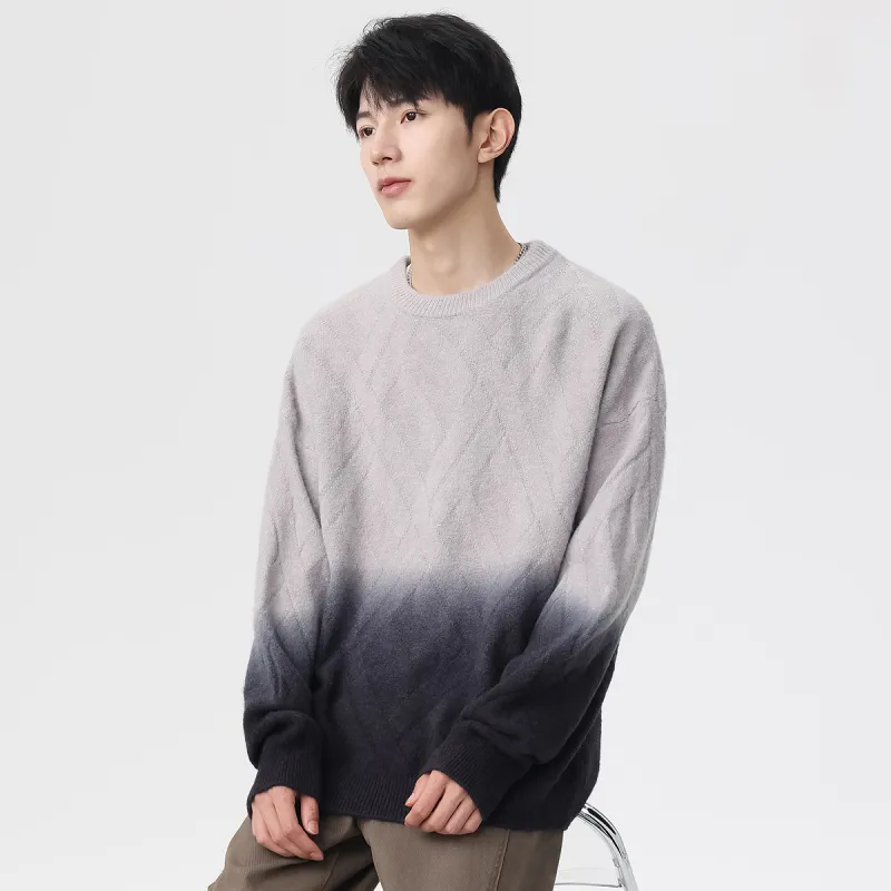 PEIMENG Knitwear Unisex-2