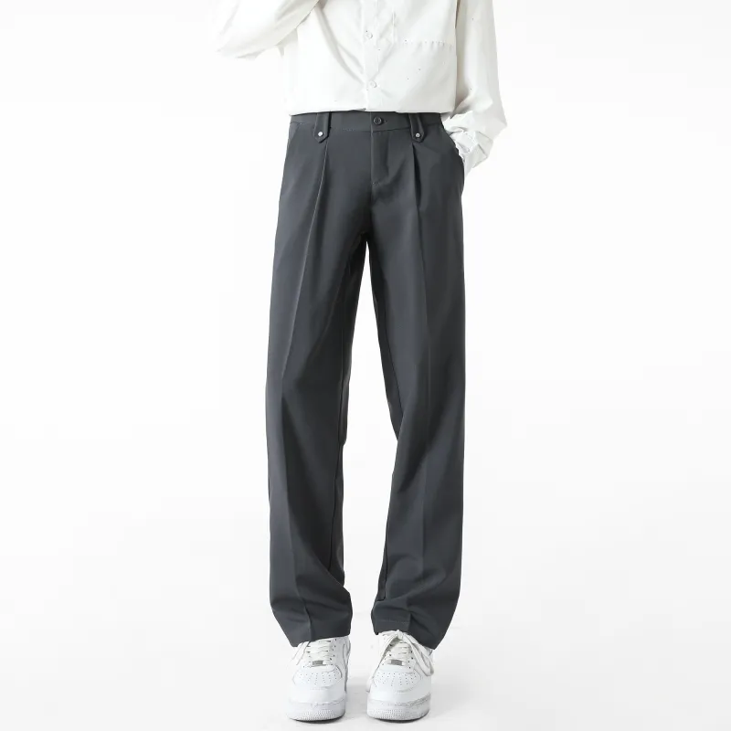 PEIMENG Suit Trousers Unisex-7