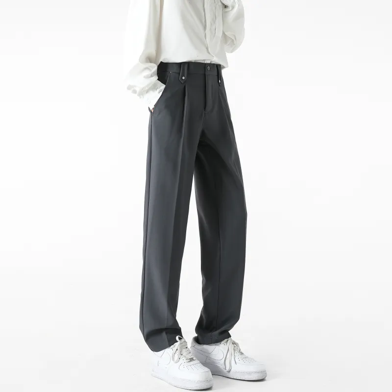 PEIMENG Suit Trousers Unisex-8