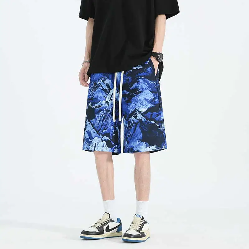 PEIMENG Casual Shorts Unisex-13