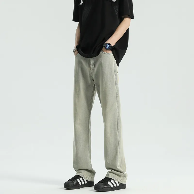 PEIMENG Jeans Unisex-1