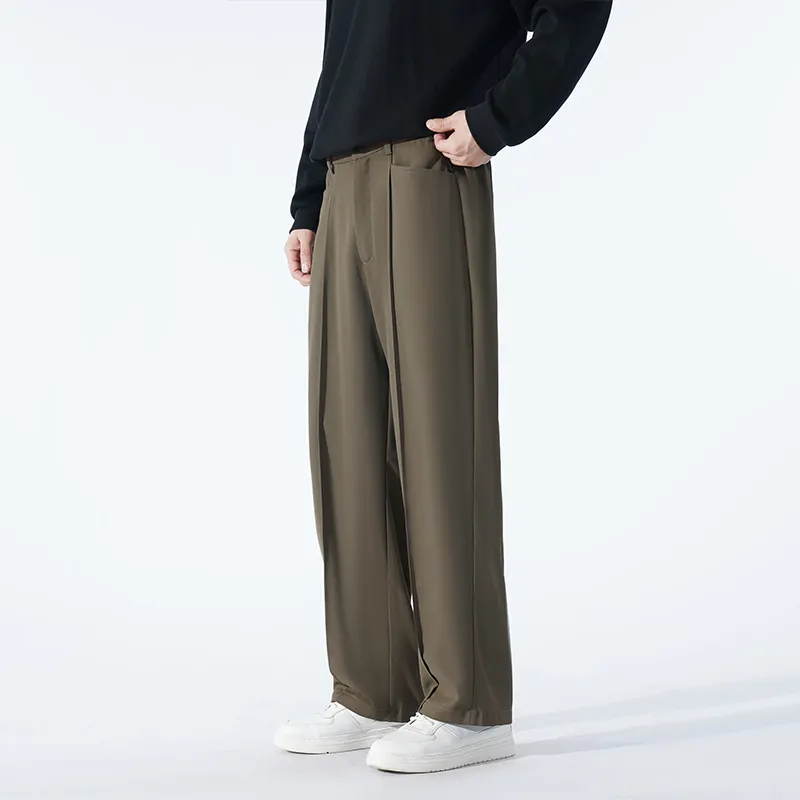 PEIMENG Suit Trousers Unisex-8
