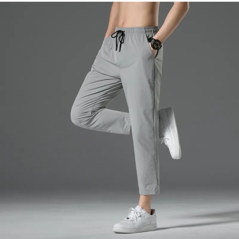 PEIMENG Casual Pants Unisex-7