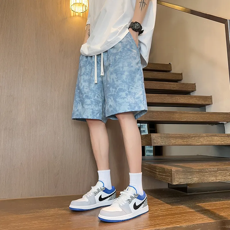 PEIMENG Casual Shorts Unisex-13