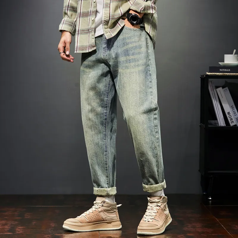 TESTUNG Jeans Unisex Teal-2