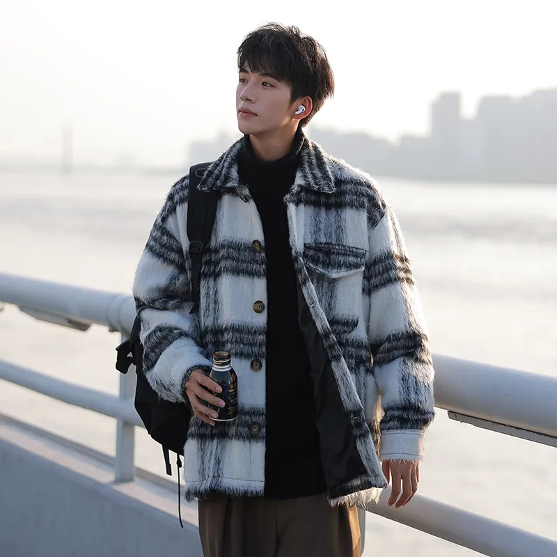 PEIMENG Jacket Unisex Matte Black-3