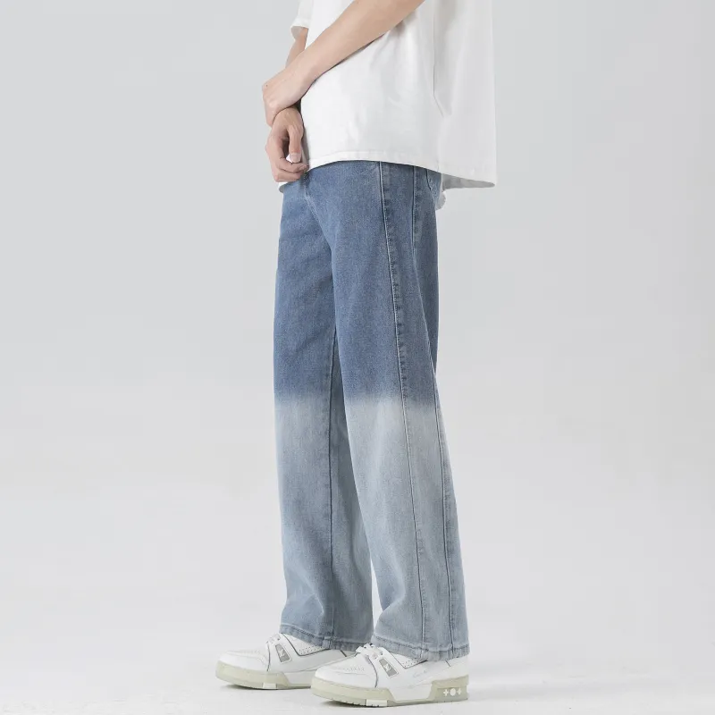 PEIMENG Jeans Unisex-3