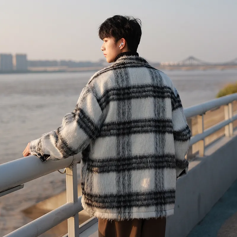 PEIMENG Jacket Unisex Matte Black-7