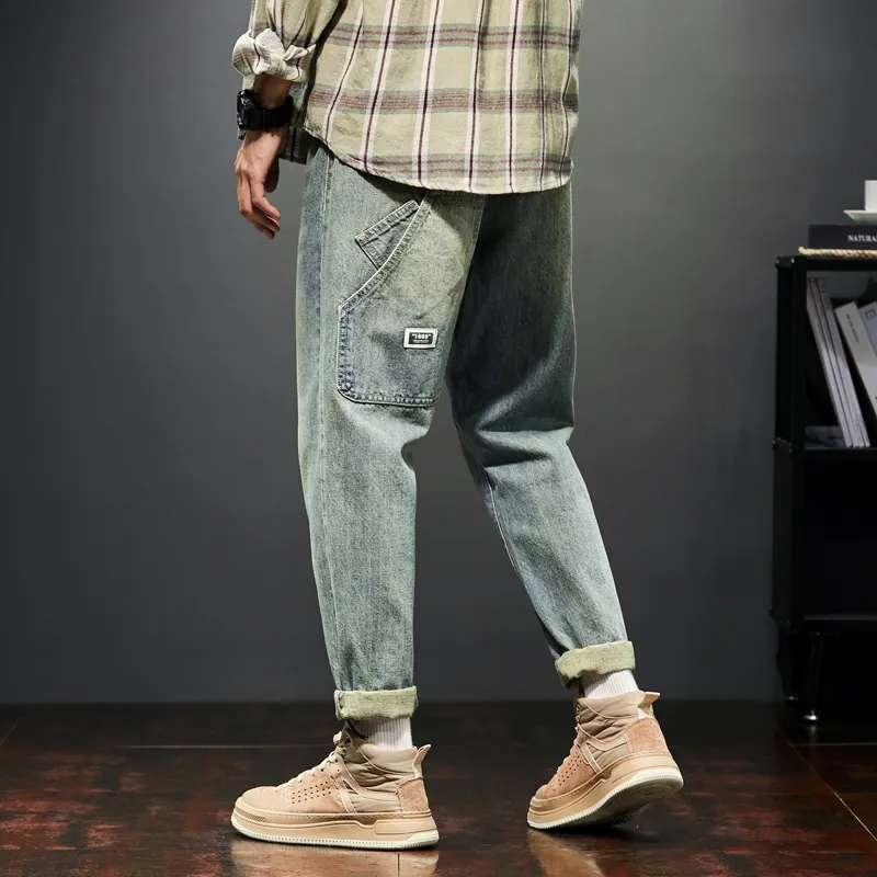 TESTUNG Jeans Unisex Teal-4
