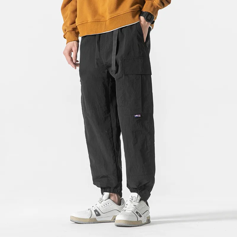 PEIMENG Casual Pants Unisex-8
