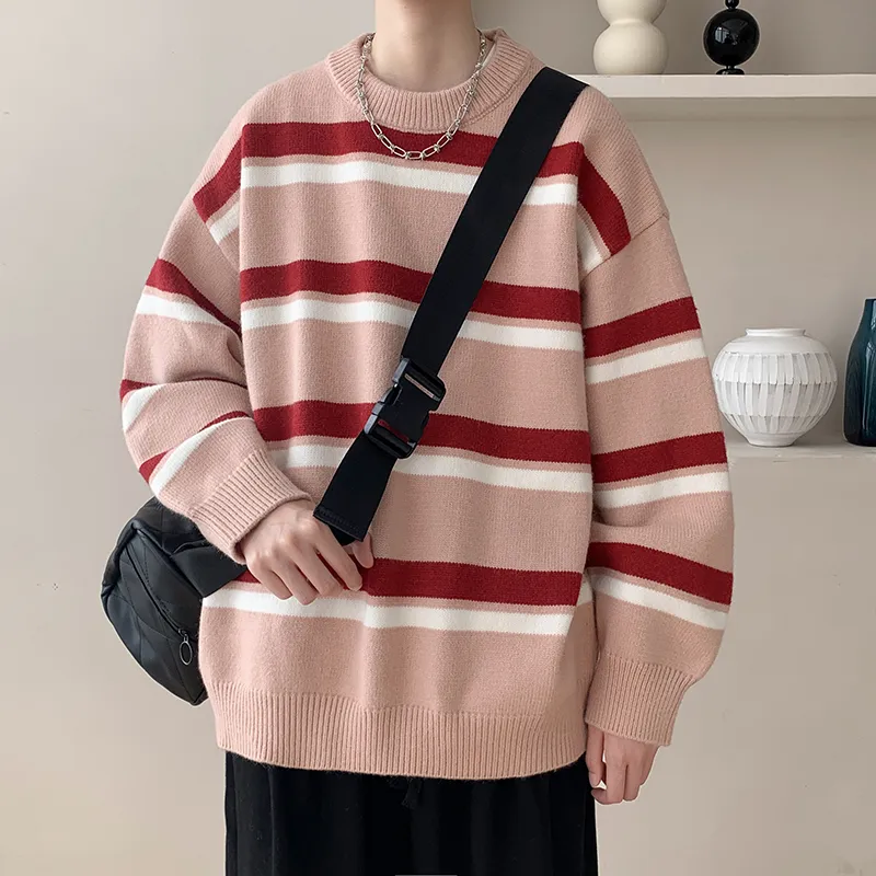 PEIMENG Knitwear Unisex-3
