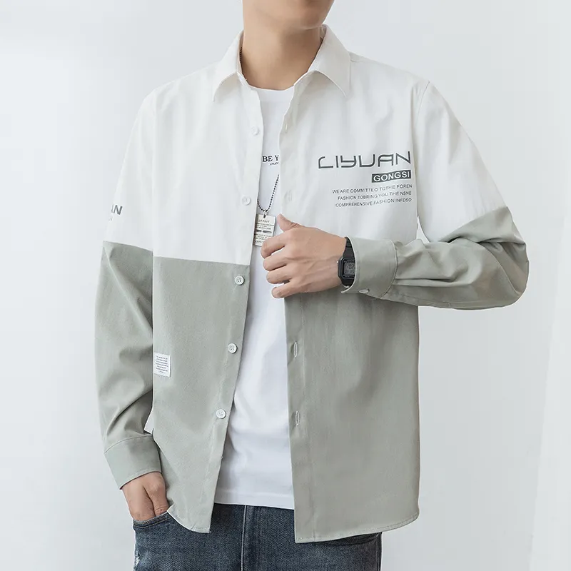 TESTUNG Fashion Versatile Shirt Unisex-2