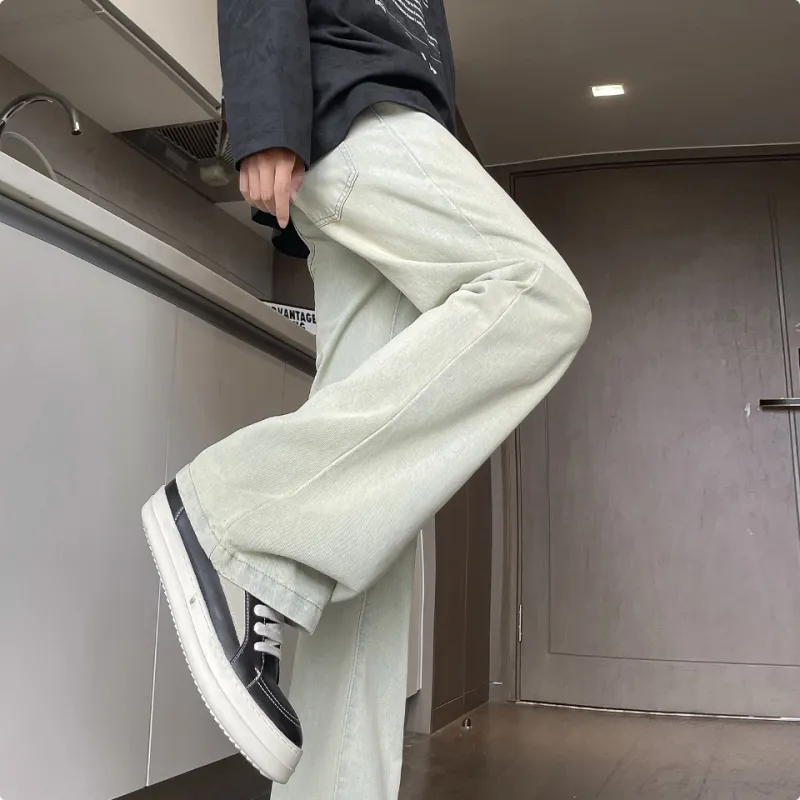 PEIMENG Jeans Unisex-7
