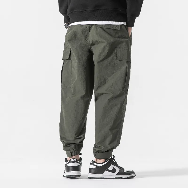 PEIMENG Casual Pants Unisex-4