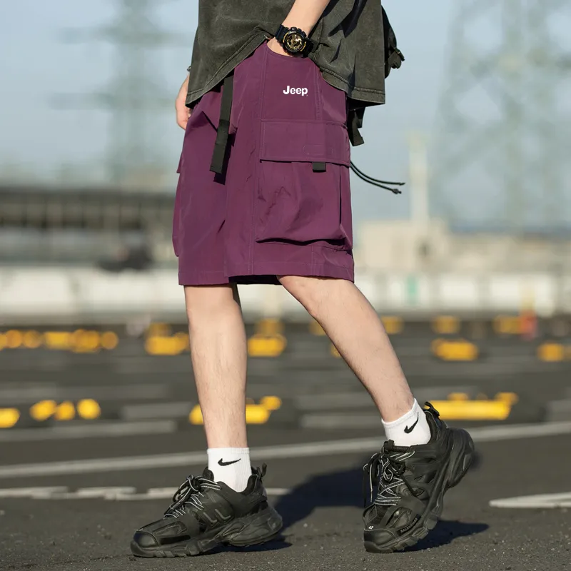 Jeep Cargo Shorts Unisex-24