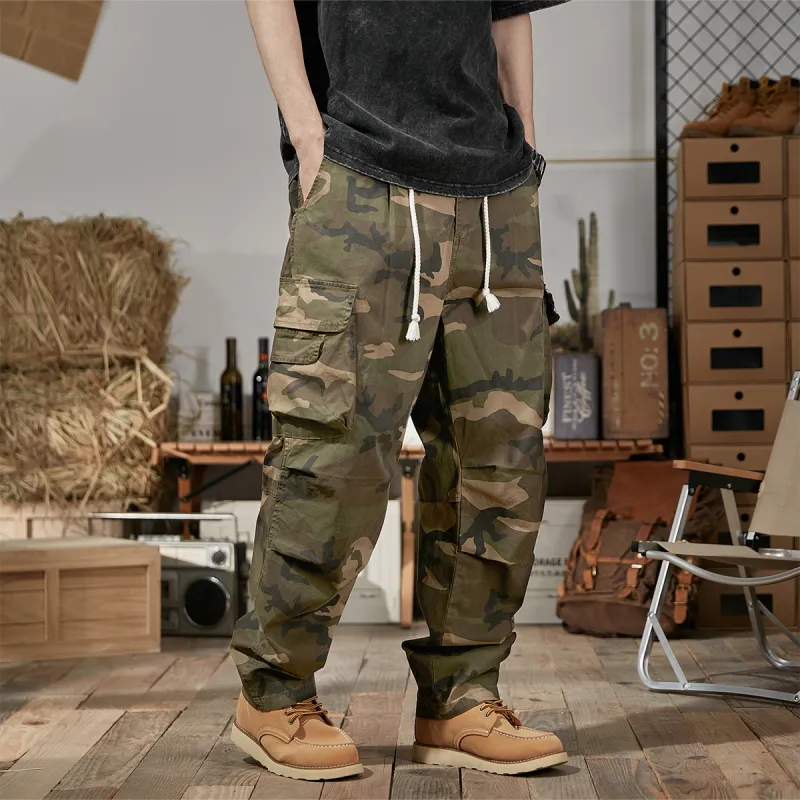 Jeep Cargo Pants Unisex-10
