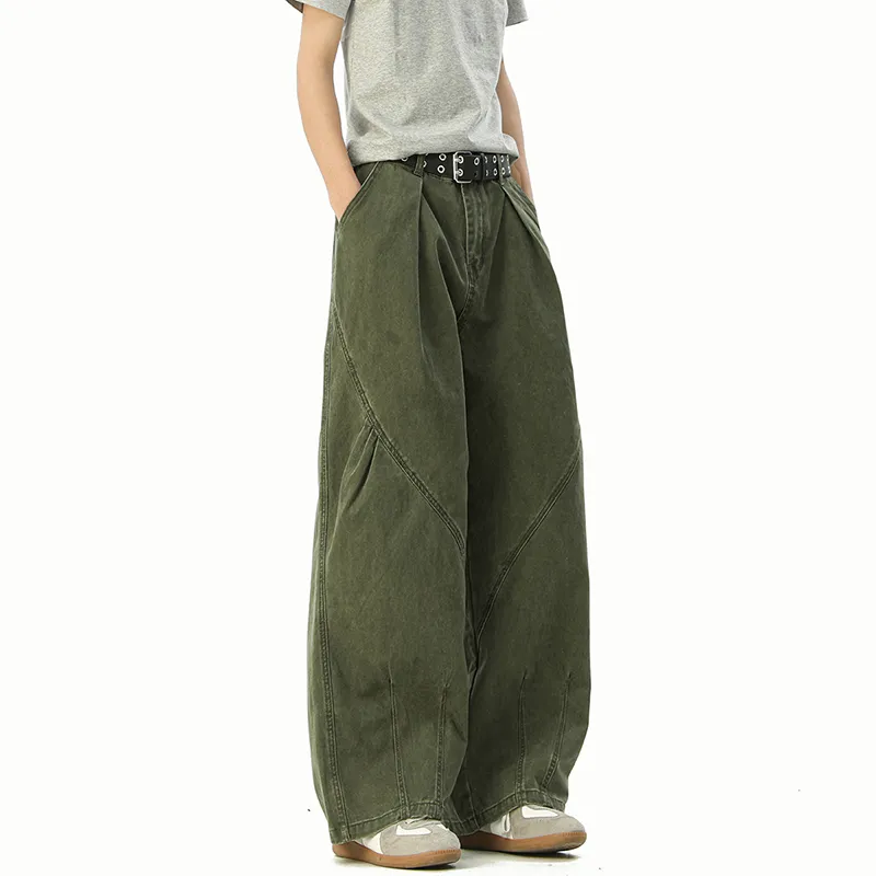 Jeep Cargo Pants Unisex-20
