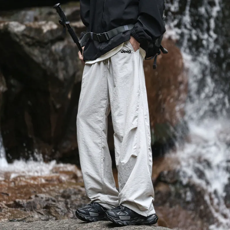 Jeep Casual Pants Unisex-15