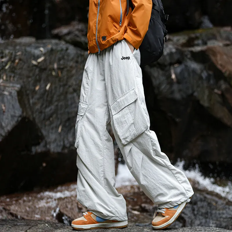 Jeep Casual Pants Unisex-19
