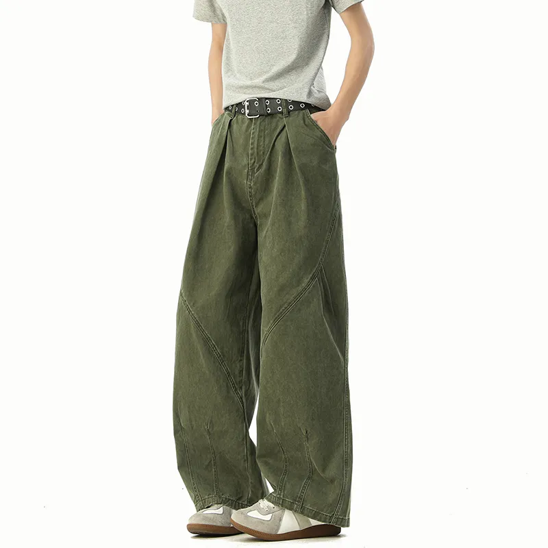 Jeep Cargo Pants Unisex-22