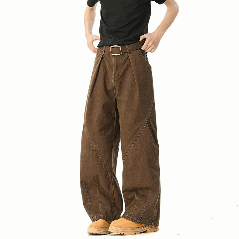 Jeep Cargo Pants Unisex-16