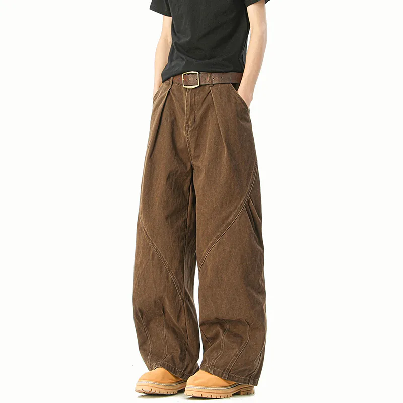 Jeep Cargo Pants Unisex-17