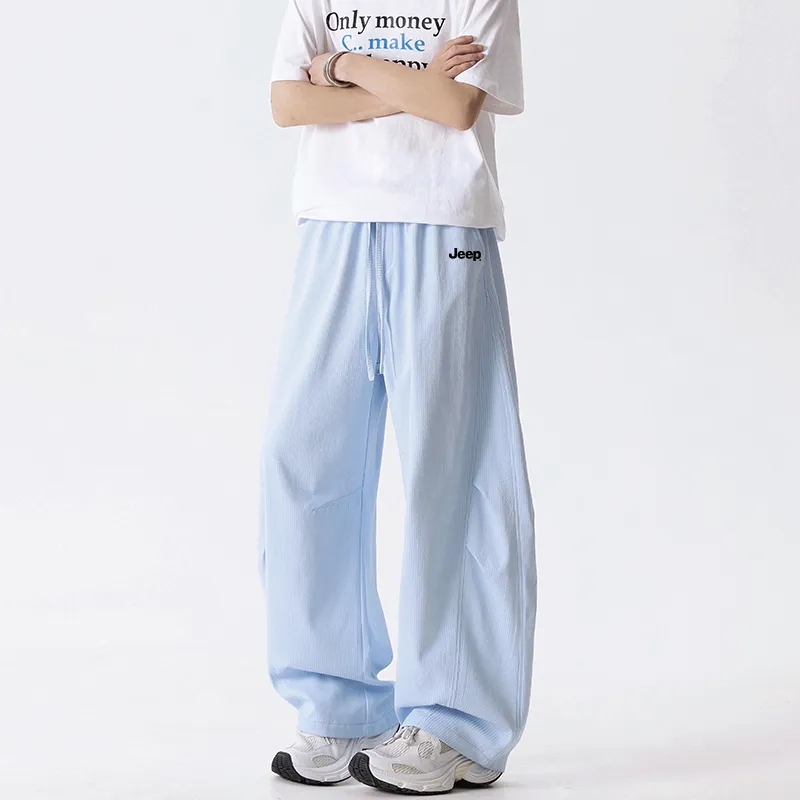 Jeep Casual Pants Unisex-16
