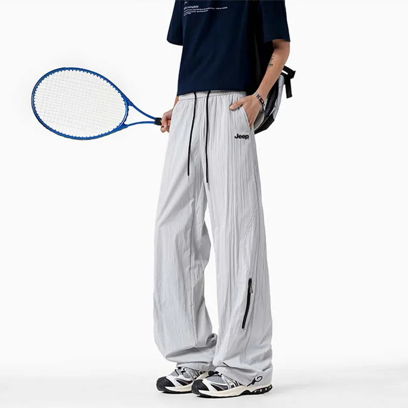 Jeep Casual Pants Unisex-8