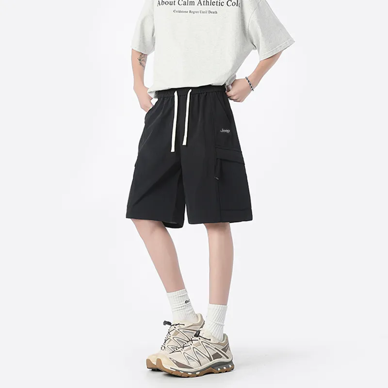 Jeep Leisure Collection Casual Shorts Unisex-8