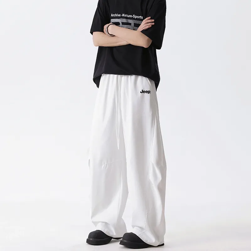 Jeep Casual Pants Unisex-3