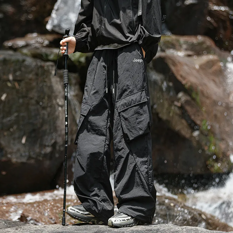 Jeep Casual Pants Unisex-13
