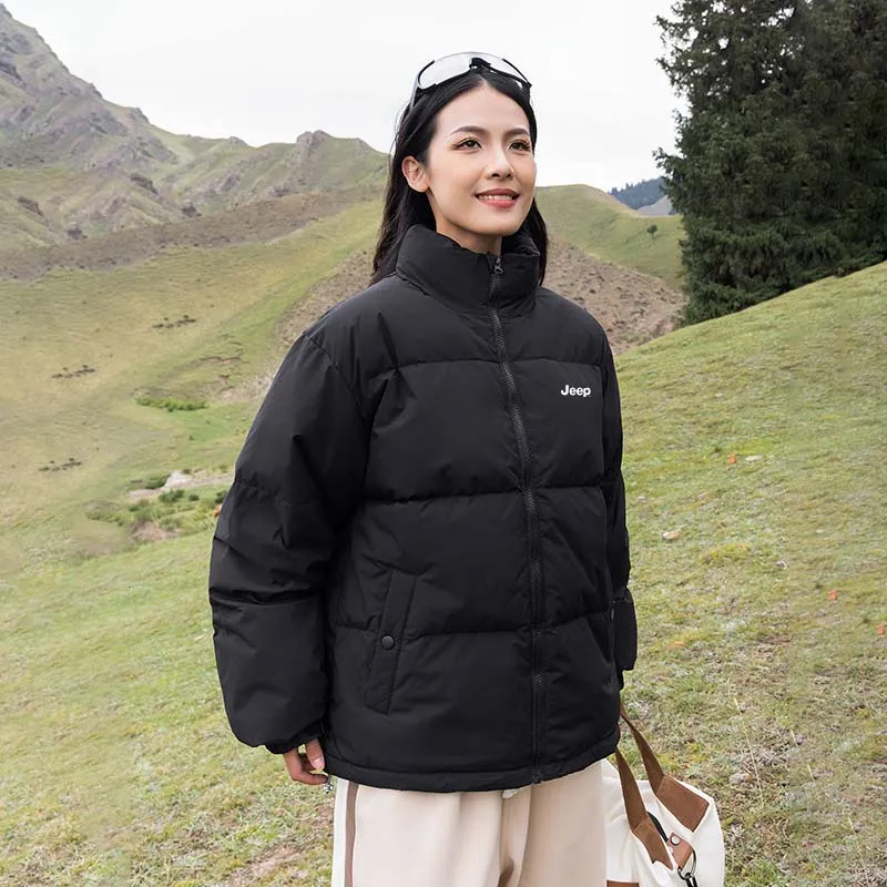Jeep Down Jackets Unisex-3