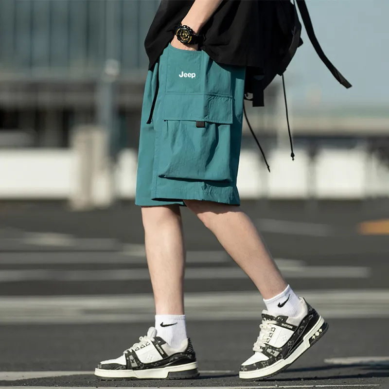 Jeep Cargo Shorts Unisex-19