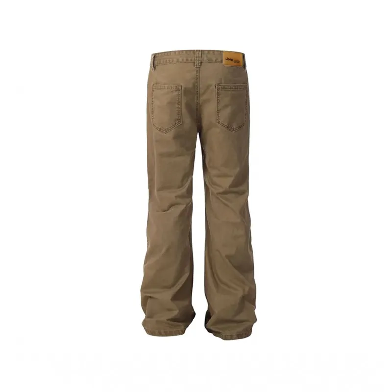 Jeep Jeans Unisex Brown-1