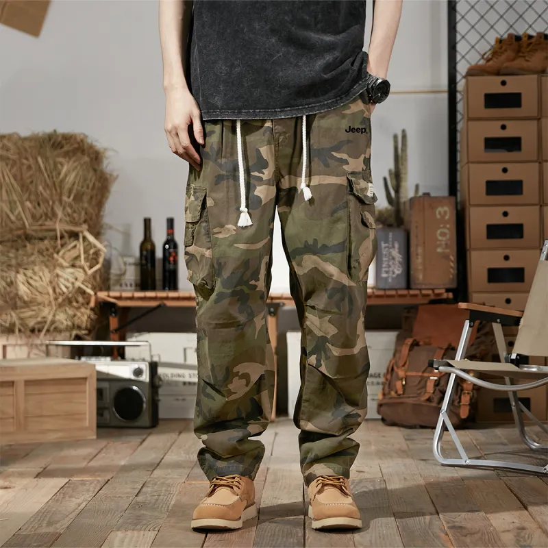 Jeep Cargo Pants Unisex-7