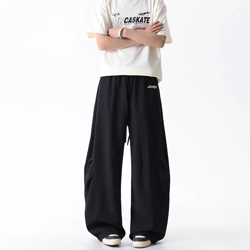 Jeep Casual Pants Unisex-10