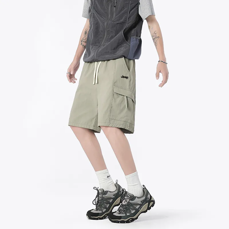 Jeep Leisure Collection Casual Shorts Unisex-14