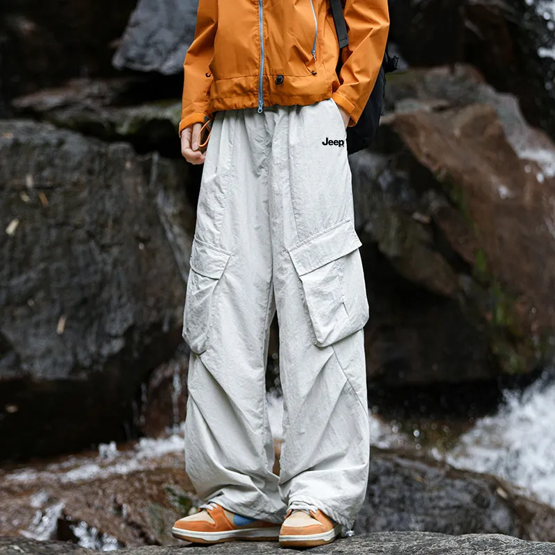 Jeep Casual Pants Unisex-18