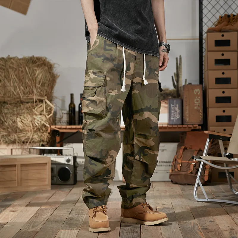 Jeep Cargo Pants Unisex-1