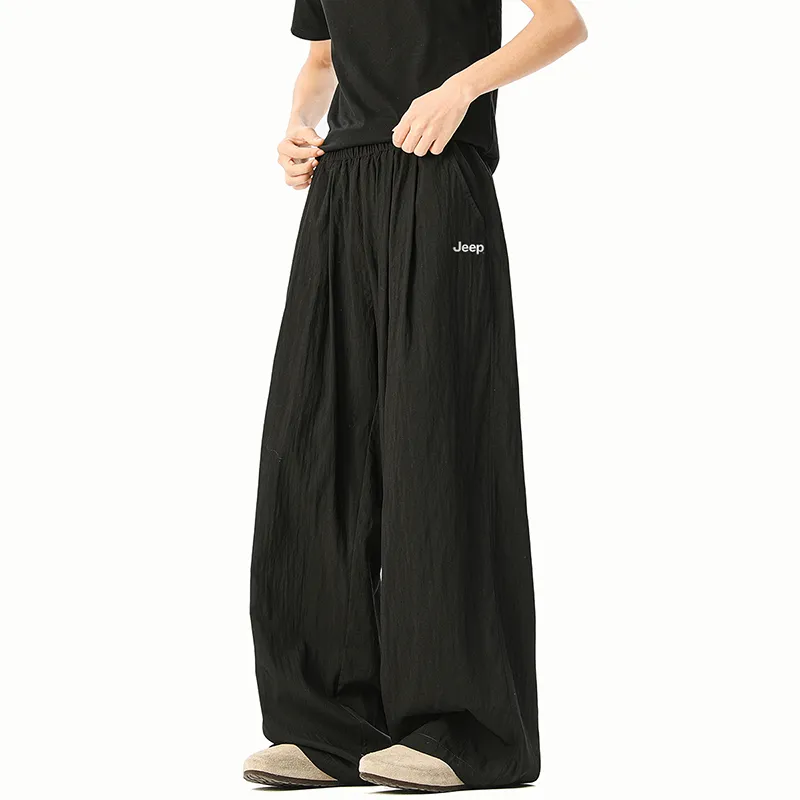 Jeep Casual Pants Unisex-5