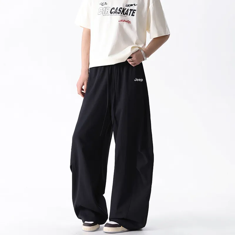 Jeep Casual Pants Unisex-8