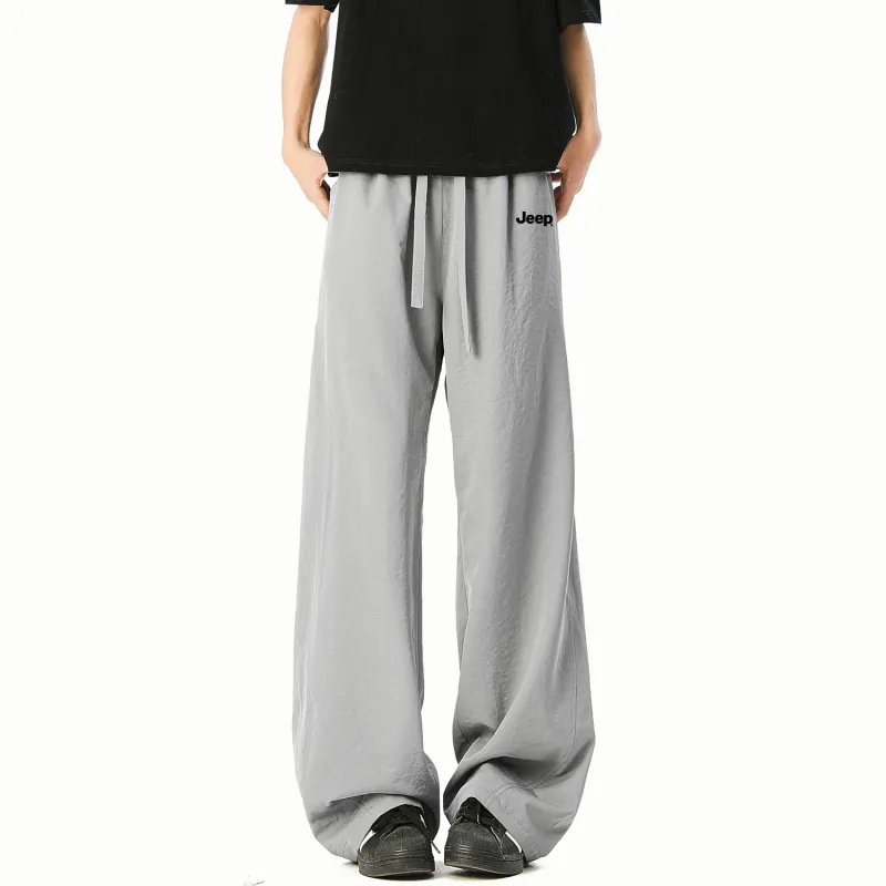 Jeep Casual Pants Unisex-14